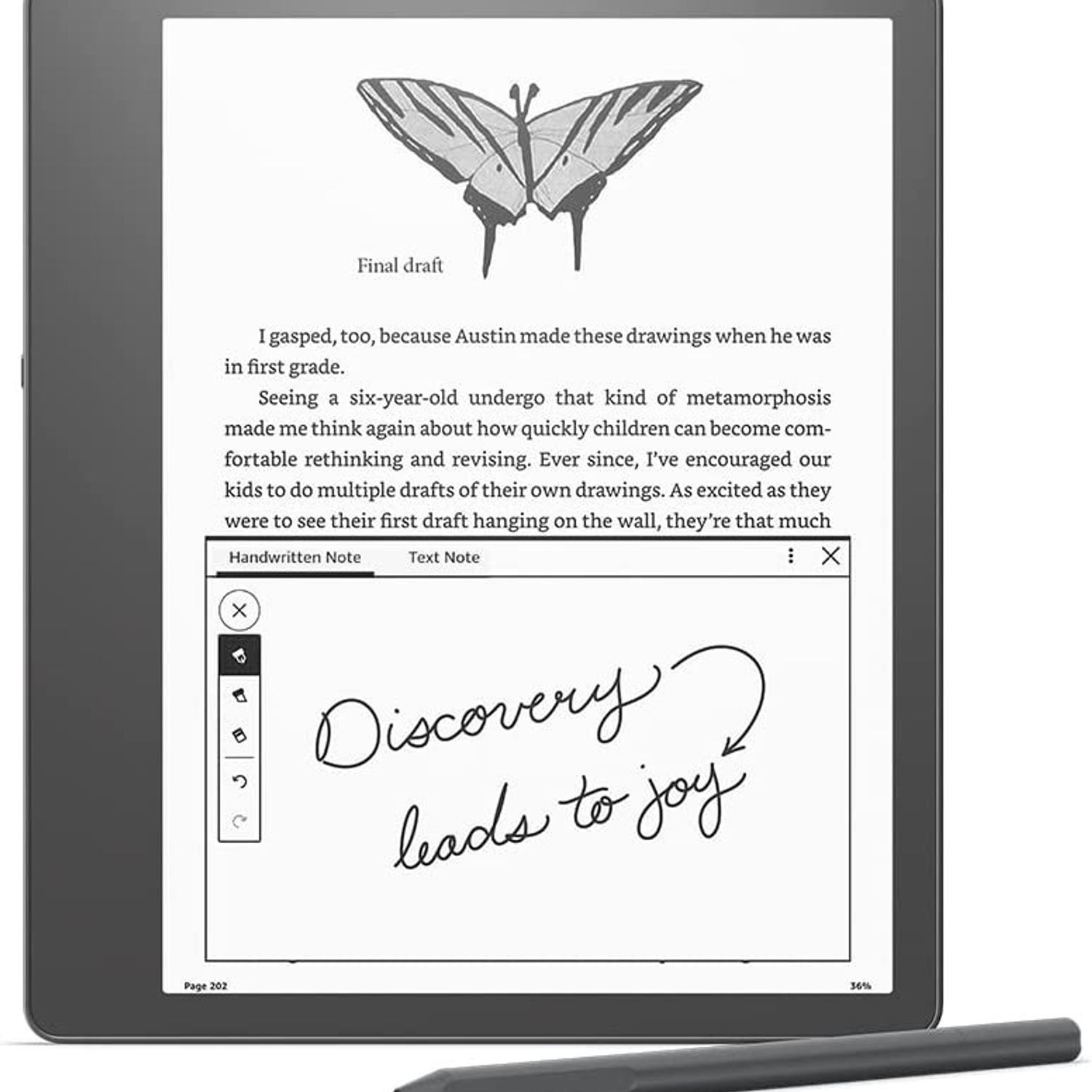 AMAZON E-reader Kindle Scribe 64GB Premium | falabella.com