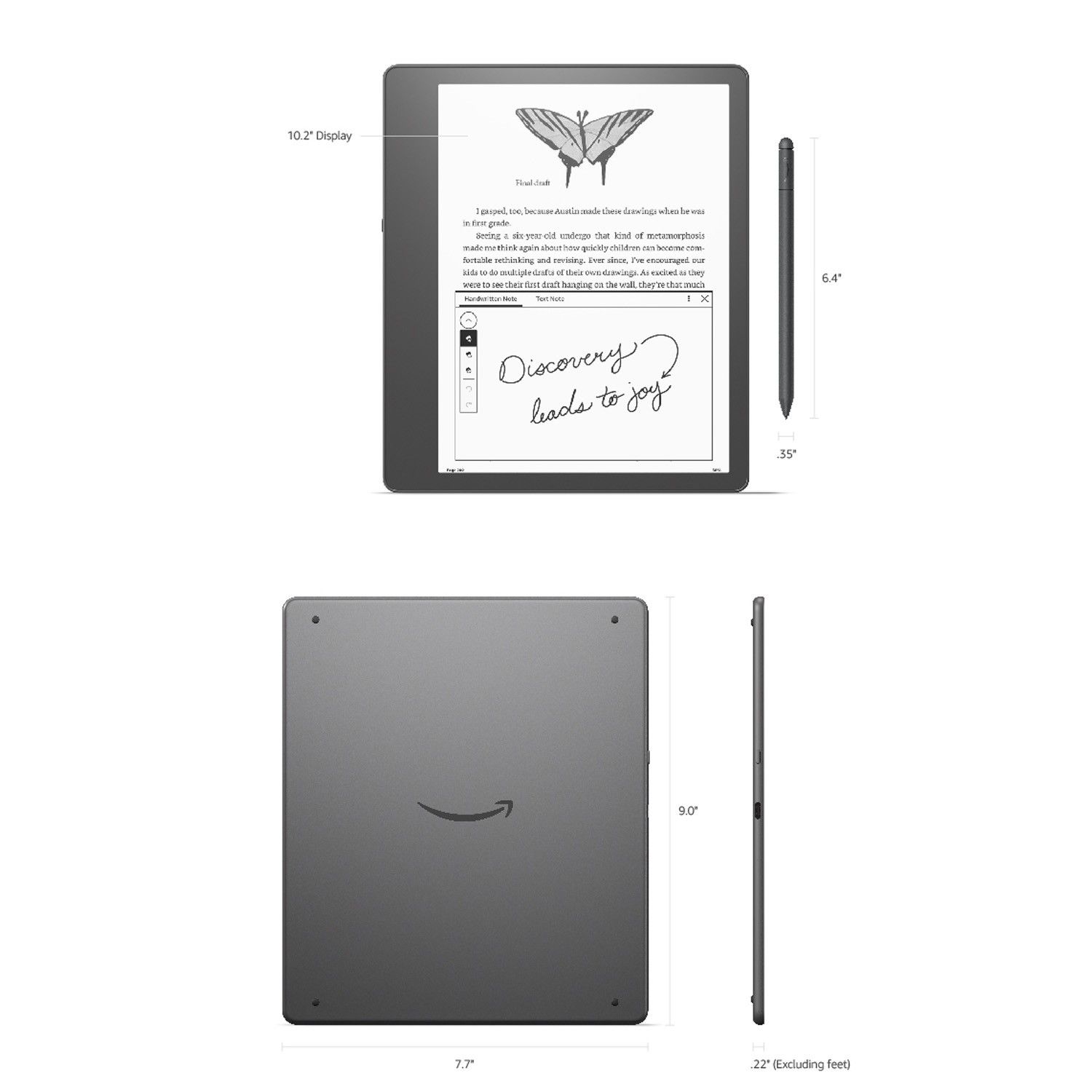 AMAZON E-reader Kindle Scribe 64GB Premium | falabella.com
