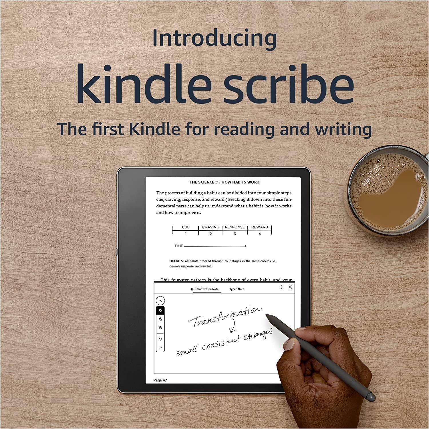 AMAZON E-reader Kindle Scribe 64GB Premium | falabella.com