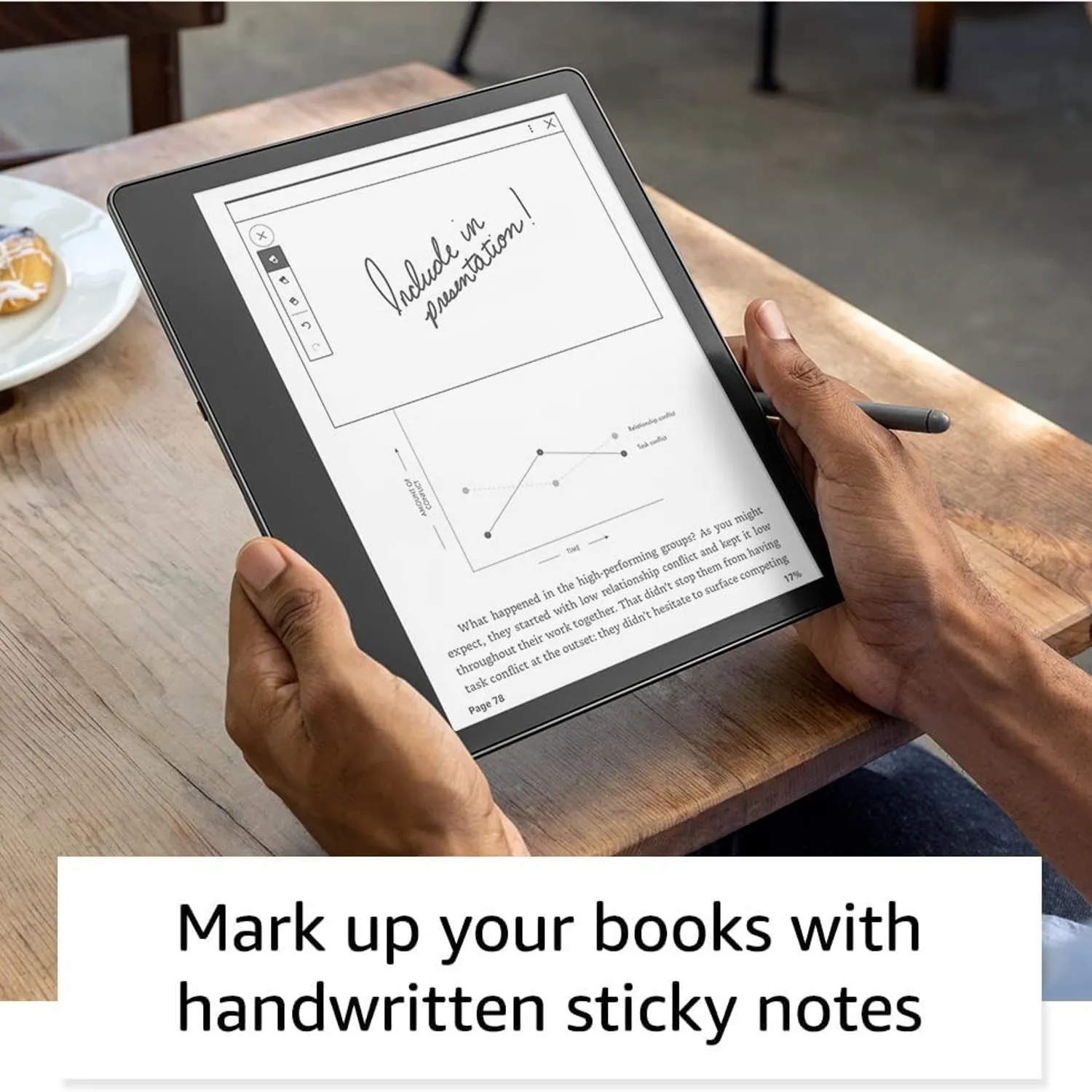 AMAZON E-reader Kindle Scribe 64GB Premium | Falabella Chile