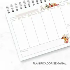 FATI - Planner anual horizontal Bambi