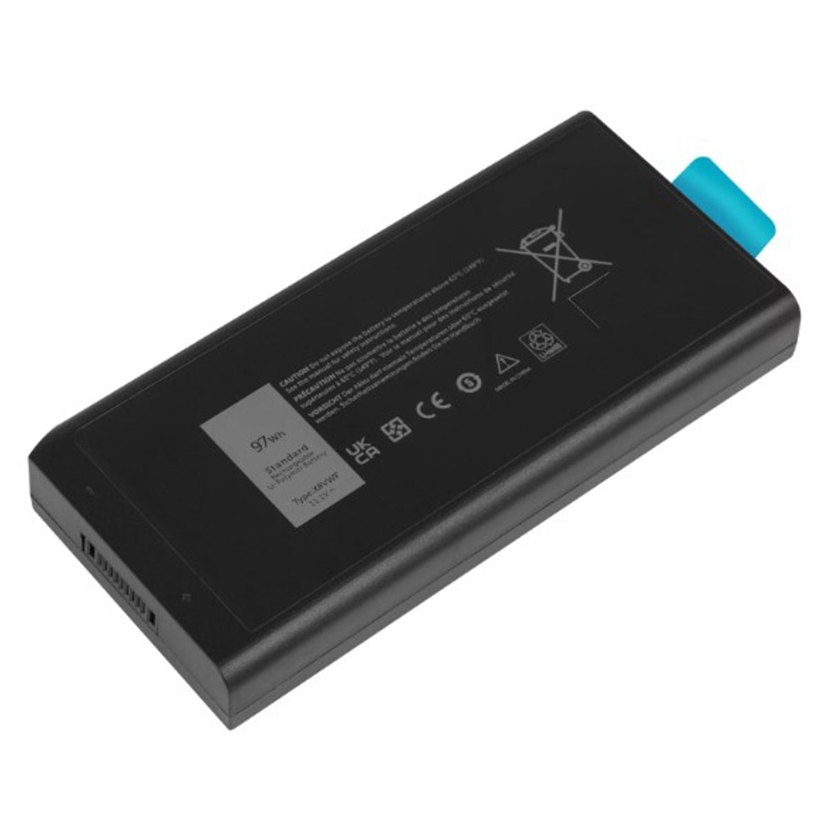 GENERICO - Latitude 12 7204 E5404 E7404 14 7404 X8VWF 4XKN5 DKNKD