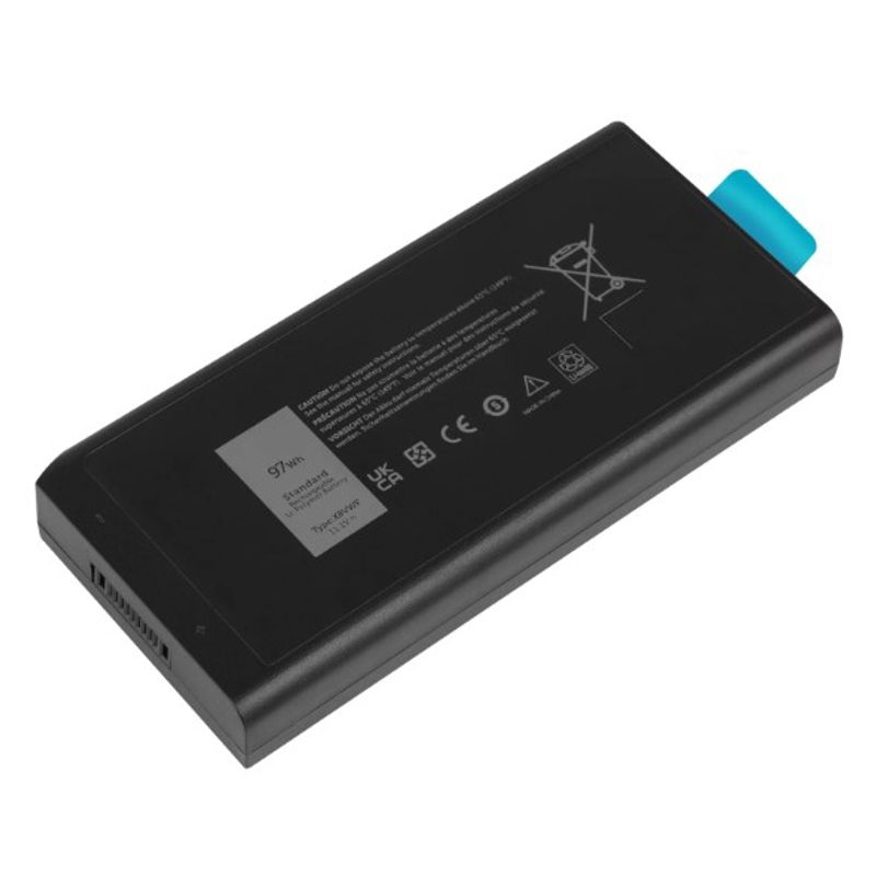 GENERICO - Bateria Alternativa Para Dell 11.1V 97Wh Latitude 14 Rugged 5404 X8Vwf