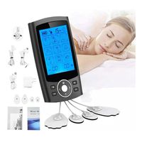 Unidad Tens Ems 24 Modos Estimulador Muscular Masajeador.