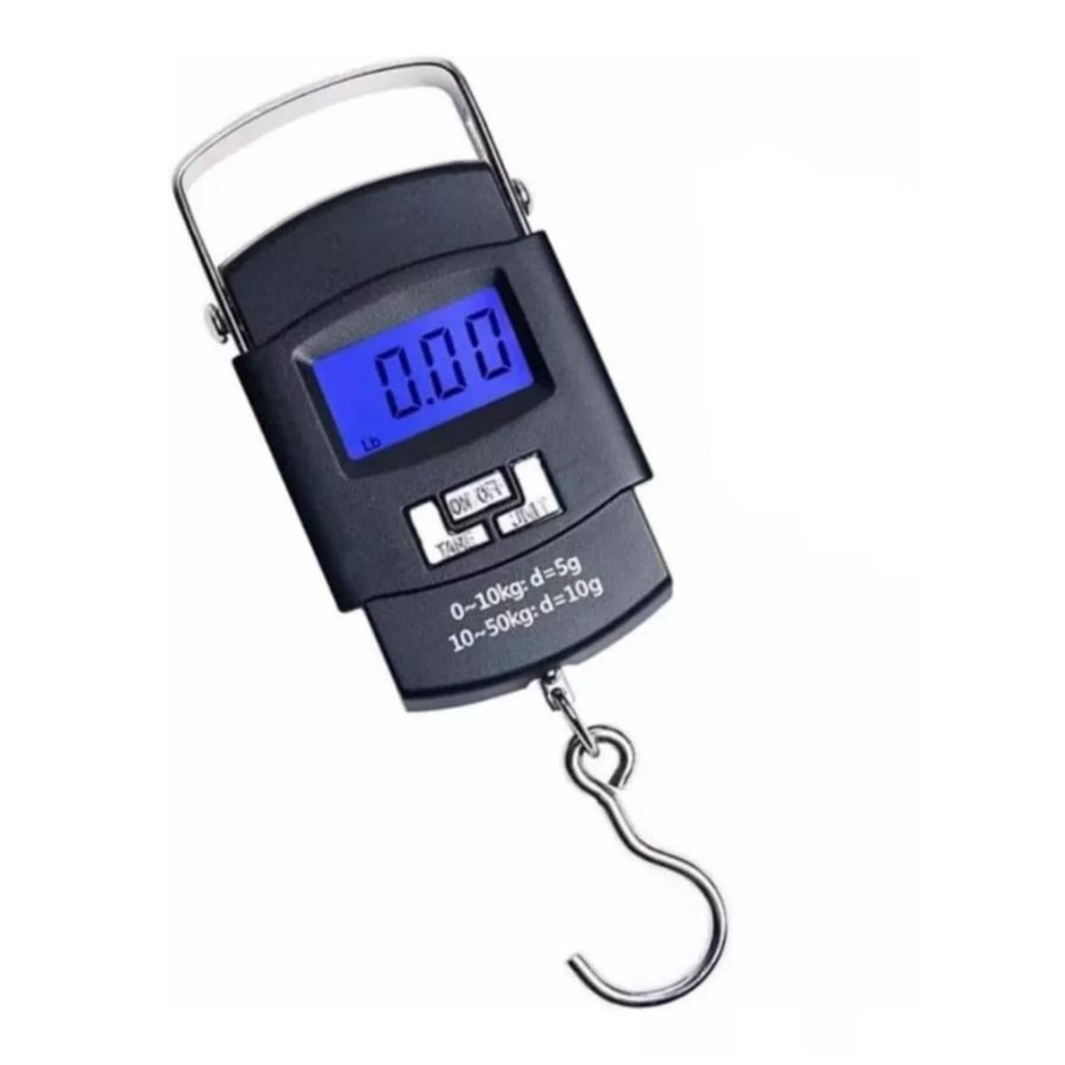 GENERICO - Pesa Digital Electrónica Portátil De Mano Bascula 50kg