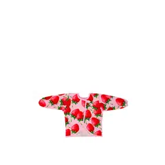 TWISTSHAKE - Baberos de Manga Larga FRUTILLA