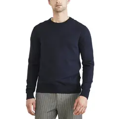 DOCKERS - Sweater Hombre Crewneck Regular Fit Navy