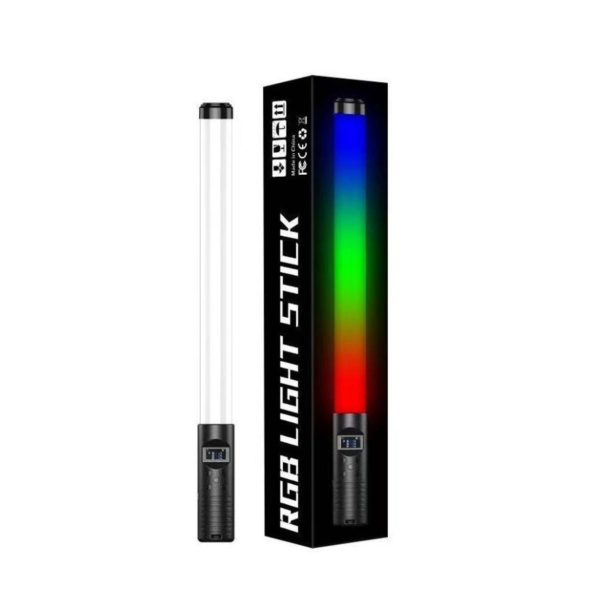 GENERICO - Tubo Led Luz Rgb De Mano Fotografia O Videos Light Stick