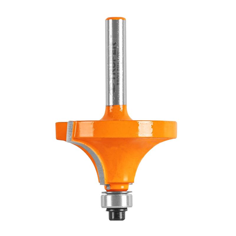 TRUPER - Fresa Para Router Redondeado 1-12 Con Balero