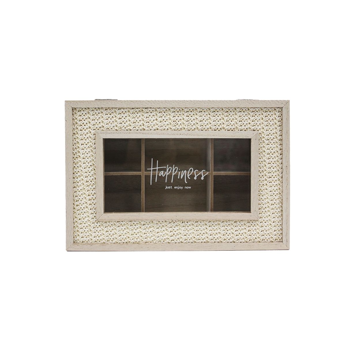 NEWTREE - Organizador de Te Madera 16x24x7cm