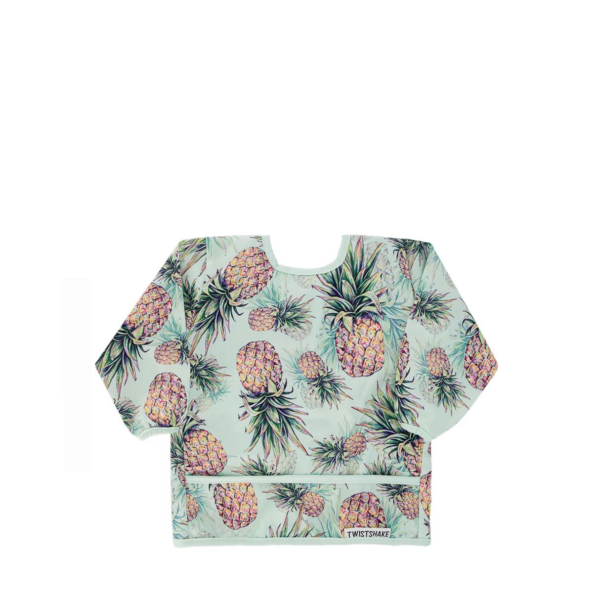 TWISTSHAKE - Baberos de Manga Larga Twistshake PIÑA