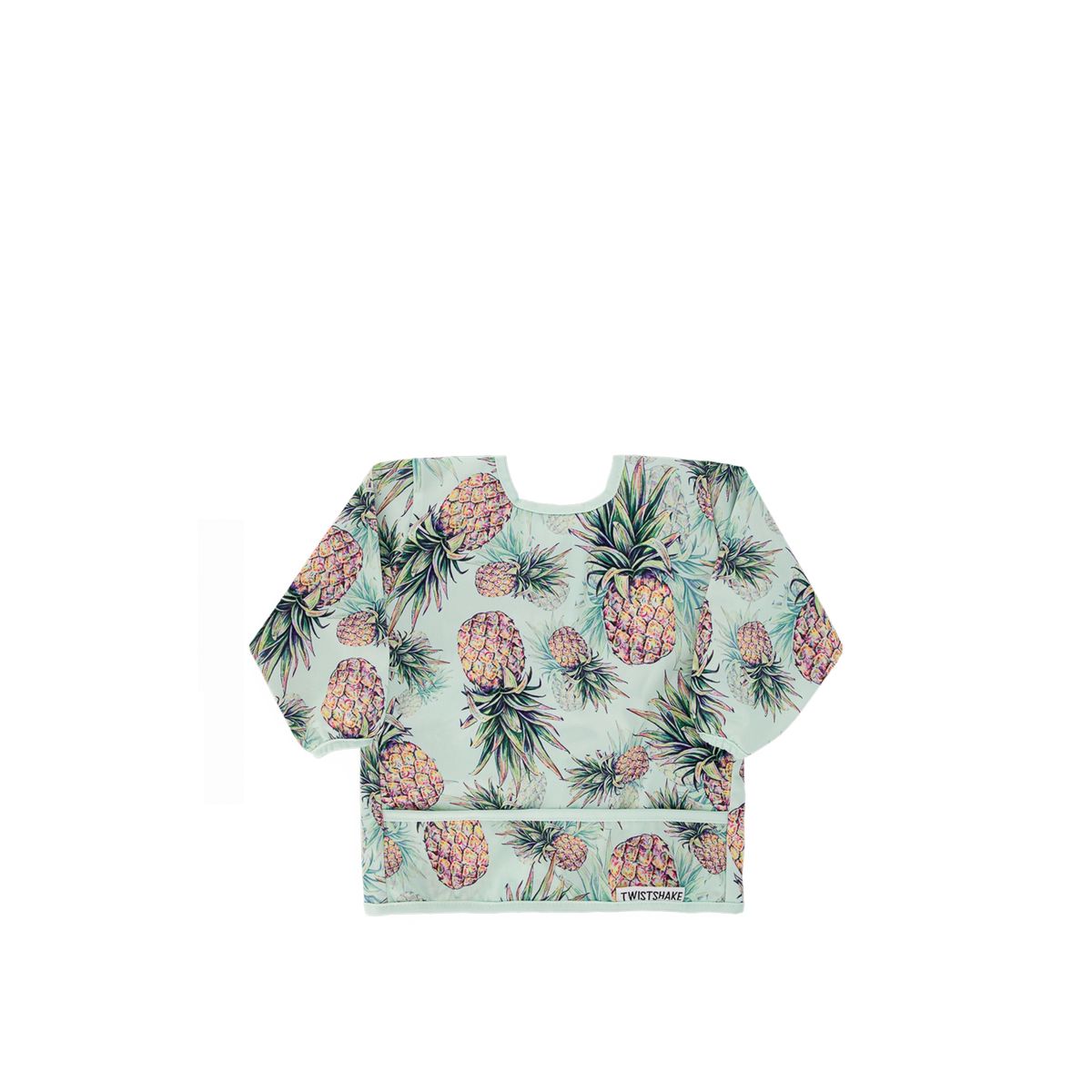 TWISTSHAKE - Baberos de Manga Larga Twistshake PIÑA
