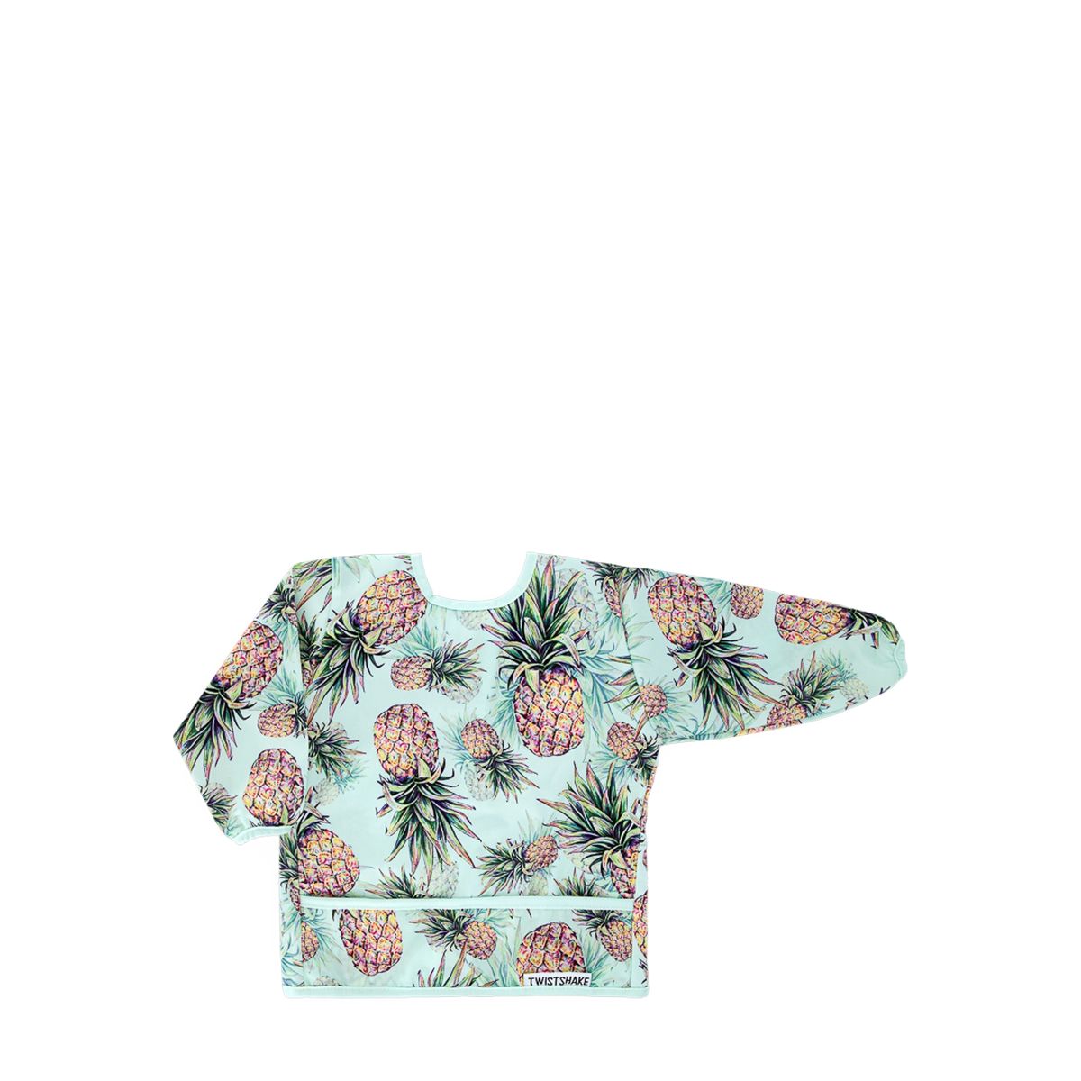 TWISTSHAKE - Baberos de Manga Larga Twistshake PIÑA
