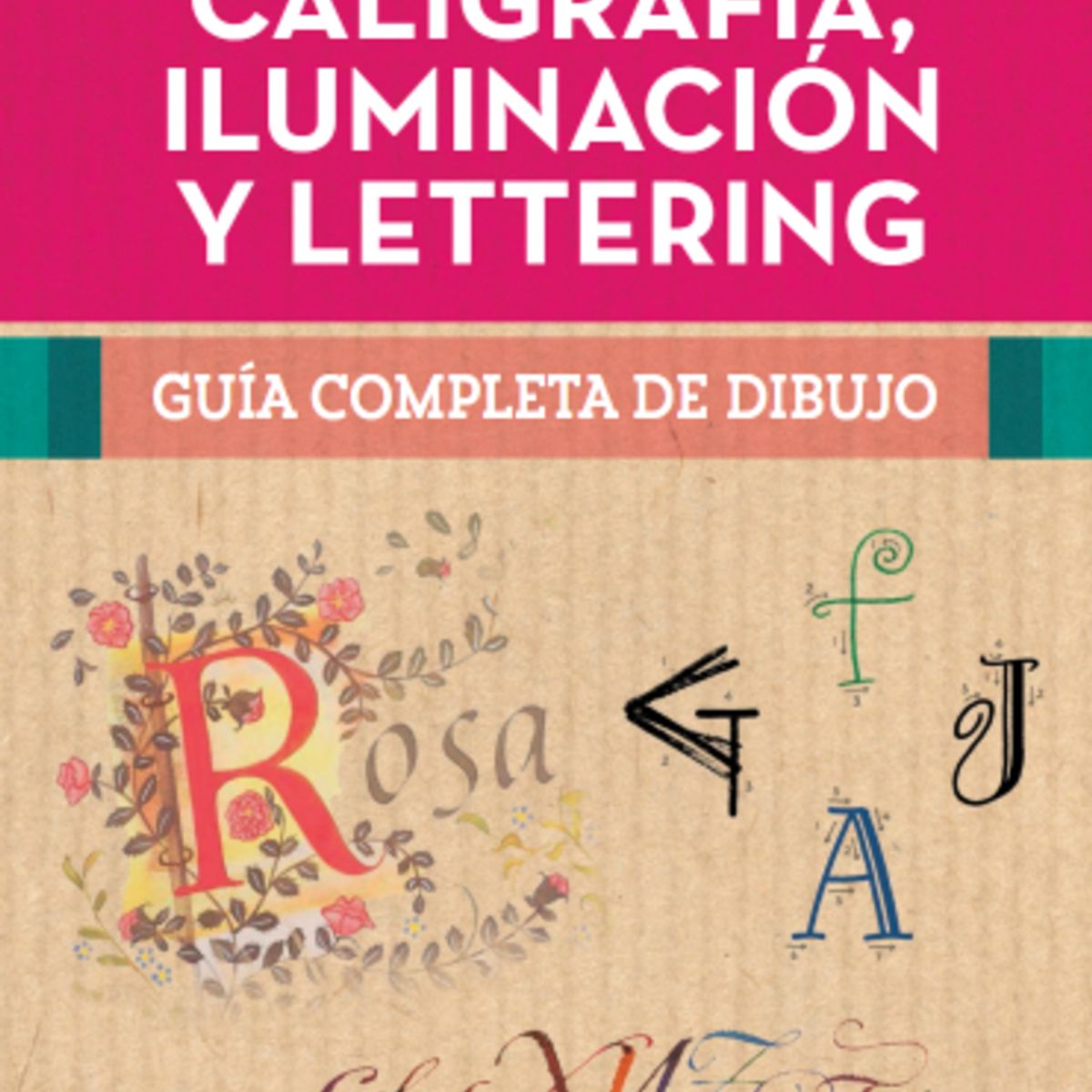 BLUME - Caligrafía, iluminación y lettering