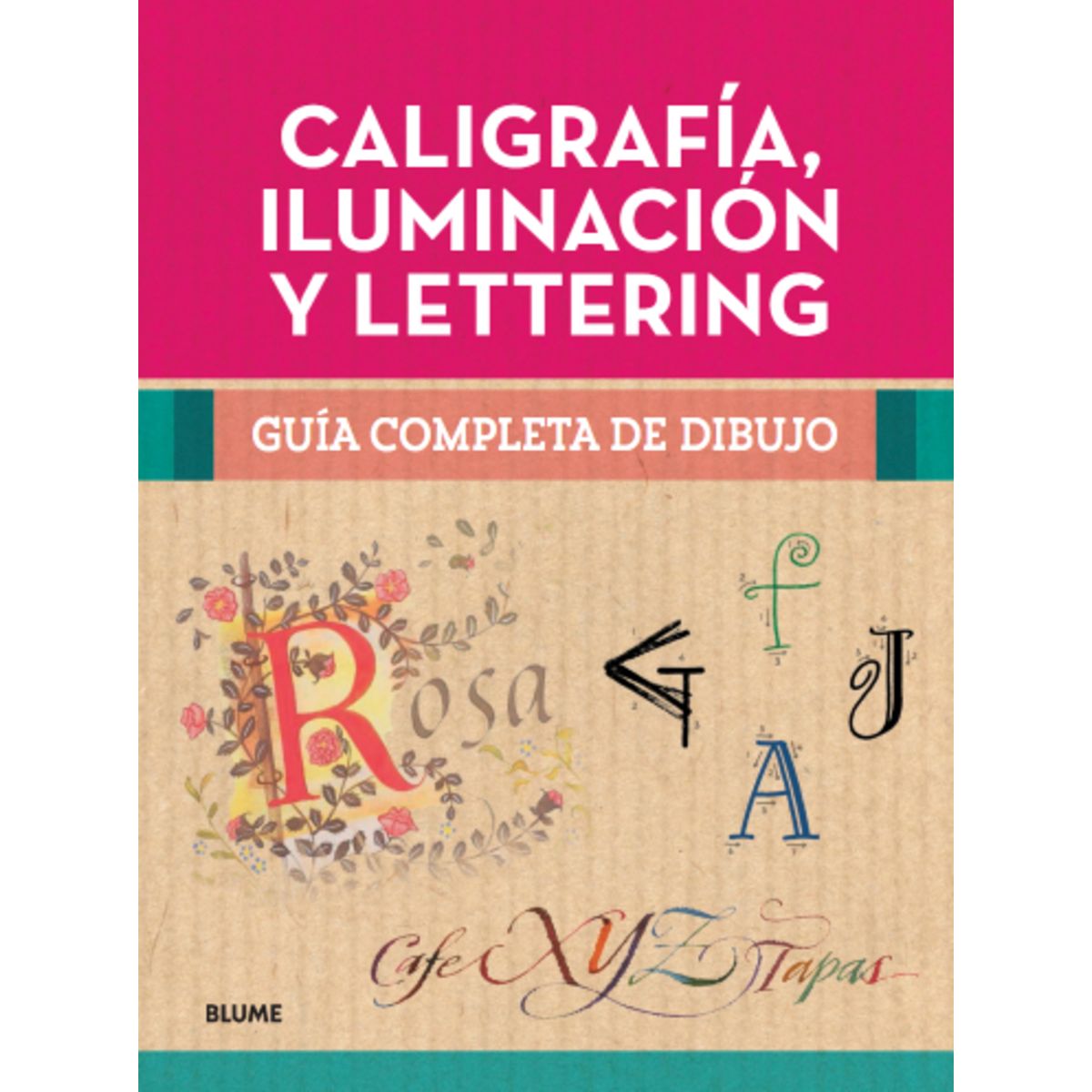 BLUME - Caligrafía, iluminación y lettering