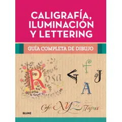 BLUME - Libro Caligrafía, iluminación y lettering