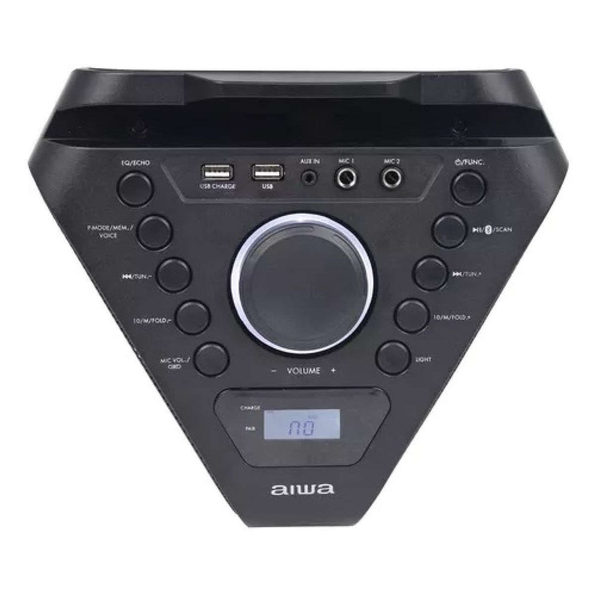 AIWA - Parlante Bluetooth Aiwa Inalámbrico Karaoke Tws Aw-pok400