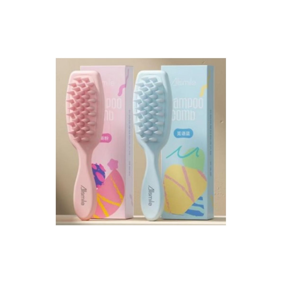 1 STATE - Cepillo Silicona Para Lavado Colores surtidos