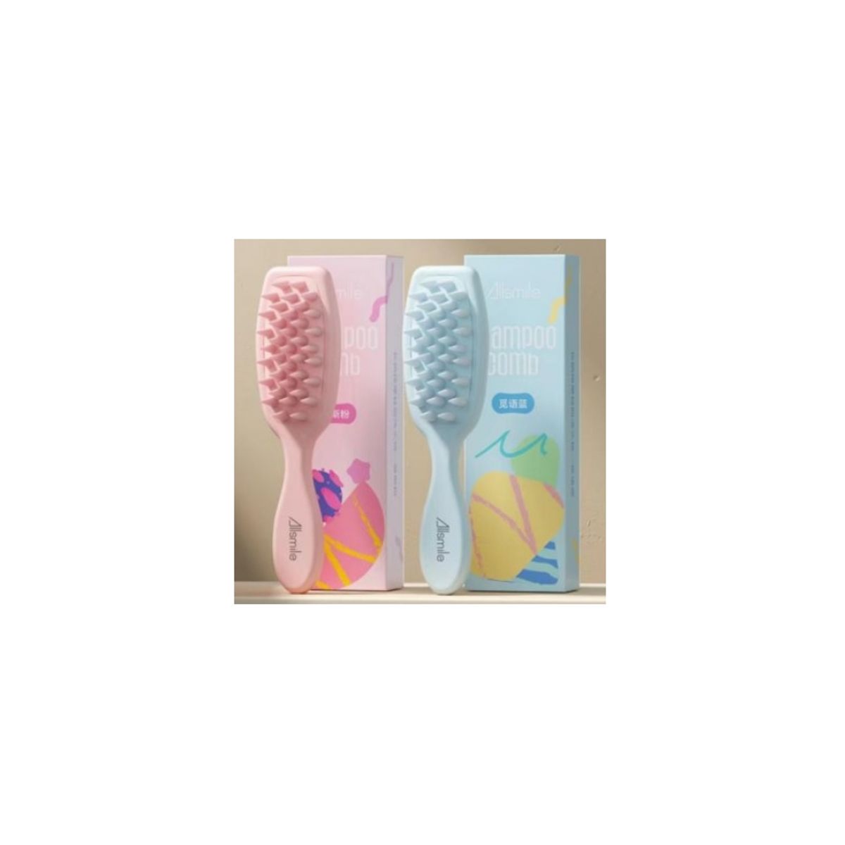 1 STATE - Cepillo Silicona Para Lavado Colores surtidos