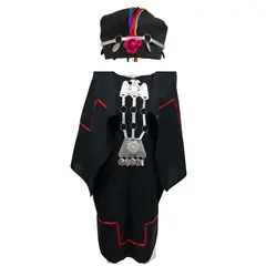 GENERICO - Traje Vestimenta Mujer Mapuche