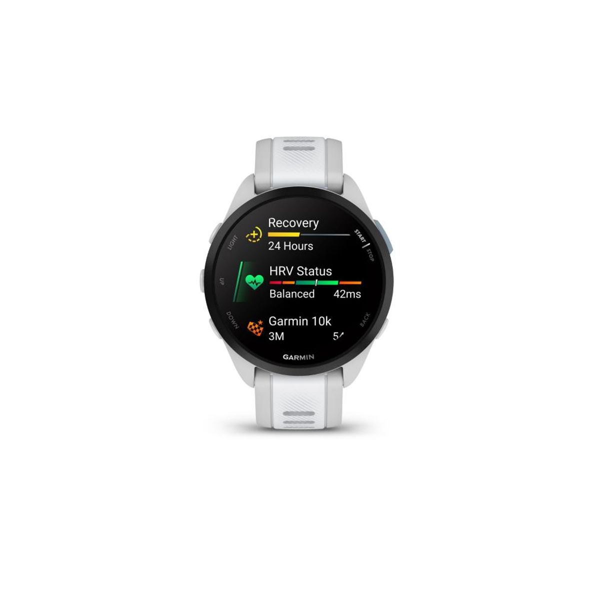 GARMIN - Forerunner 165 Mist GreyWhitestone GARMIN