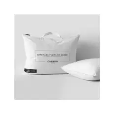 CANNON - Almohada Goose Dow Pluma De Ganso 15% Pecho 50x90