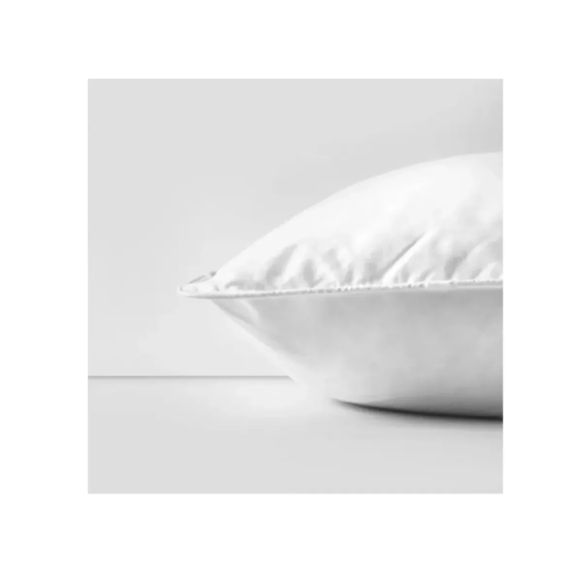 CANNON - Almohada Goose Dow Pluma De Ganso Cannon 15% Pecho 50x90