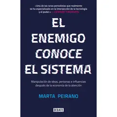 PENGUIN RANDOM HOUSE - LIBRO El Enemigo Conoce El Sistema