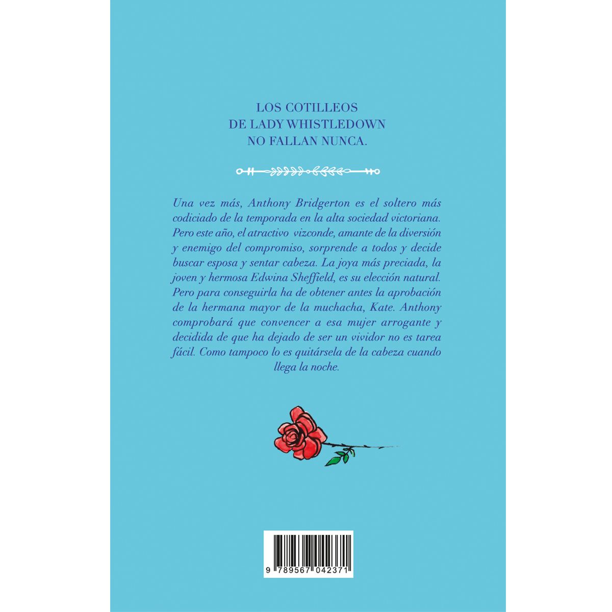 EDICIONES URANO - LIBRO EL VIZCONDE QUE ME AMO (Bridgerton 2)