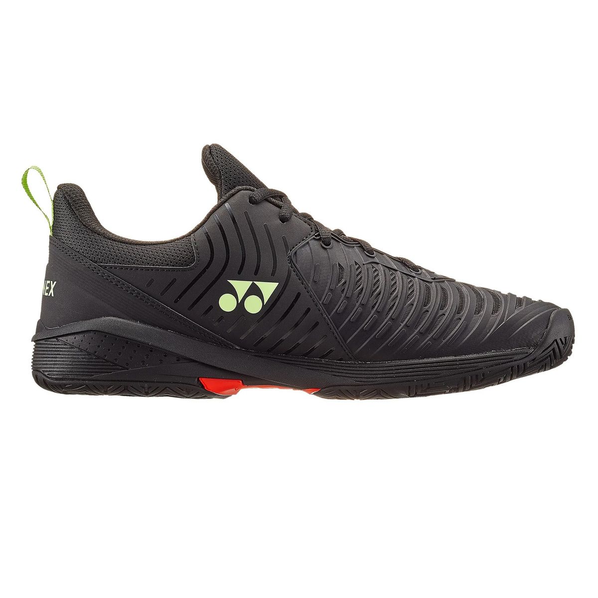 YONEX - Zapatilla Yonex Sonicage 3 Negro / Lima Tenis Padel