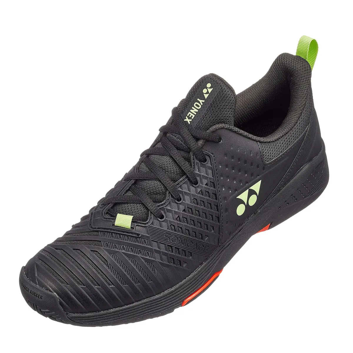 YONEX - Zapatilla Yonex Sonicage 3 Negro / Lima Tenis Padel