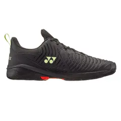 YONEX - Zapatilla Sonicage 3 Negro / Lima Tenis Padel