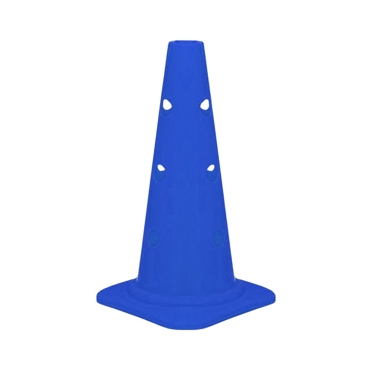 GENERICO - Cono Entrenamiento Ejercicio Agilidad 32 Cms agujeros