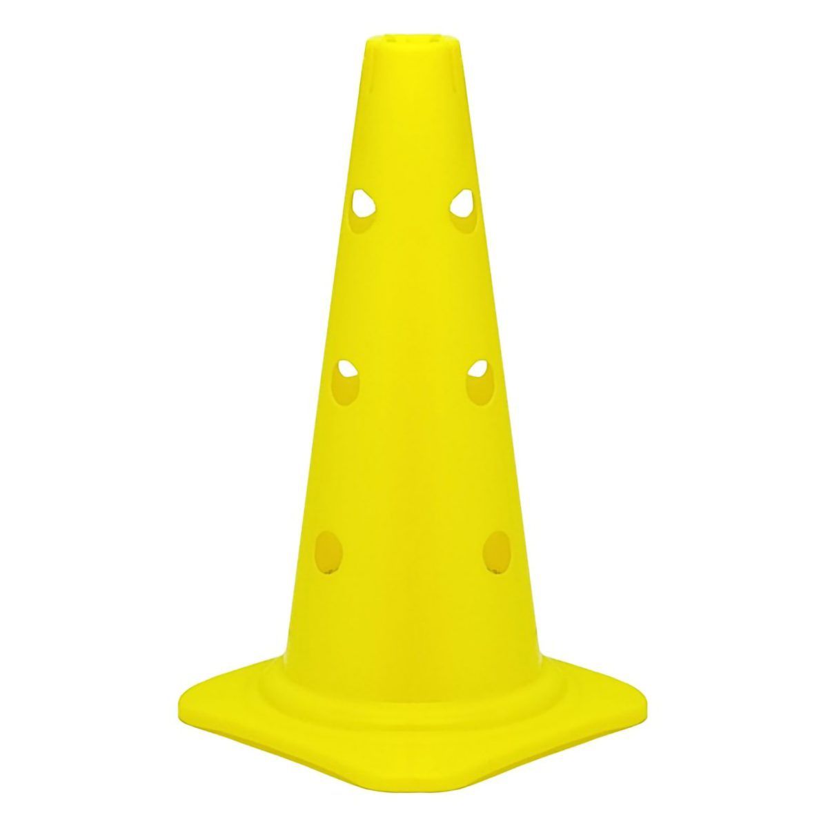 GENERICO - Cono Entrenamiento Ejercicio Agilidad 32 Cms agujeros