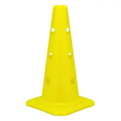 GENERICO - Cono Entrenamiento Ejercicio Agilidad 32 Cms agujeros