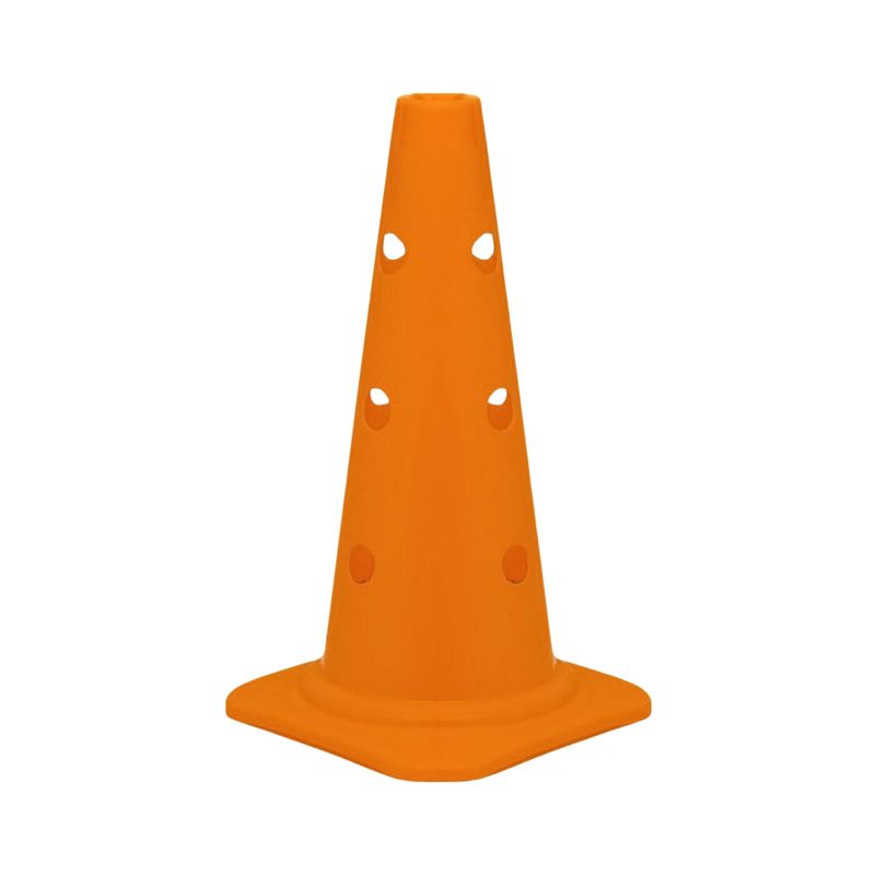 GENERICO - Cono Entrenamiento Ejercicio Agilidad 32 Cms agujeros