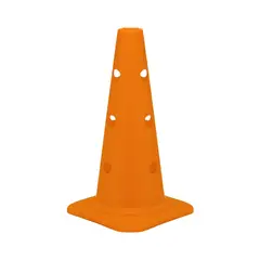 GENERICO - Cono Entrenamiento Ejercicio Agilidad 32 Cms agujeros