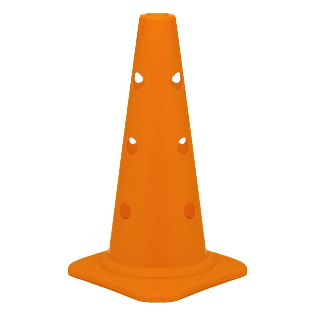 GENERICO - Cono Entrenamiento Ejercicio Agilidad 32 Cms agujeros