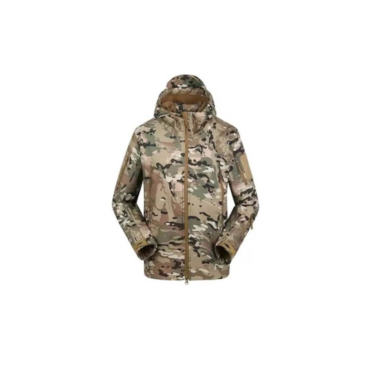 EKOI - Chaqueta Softshell Tactica Militar Termica Caza Outdoor