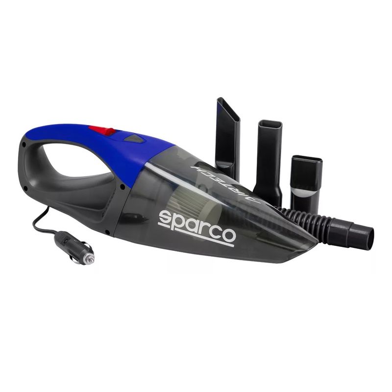 SPARCO - Aspiradora De Auto Sparco Enchufe Directo 12v con Accesorios