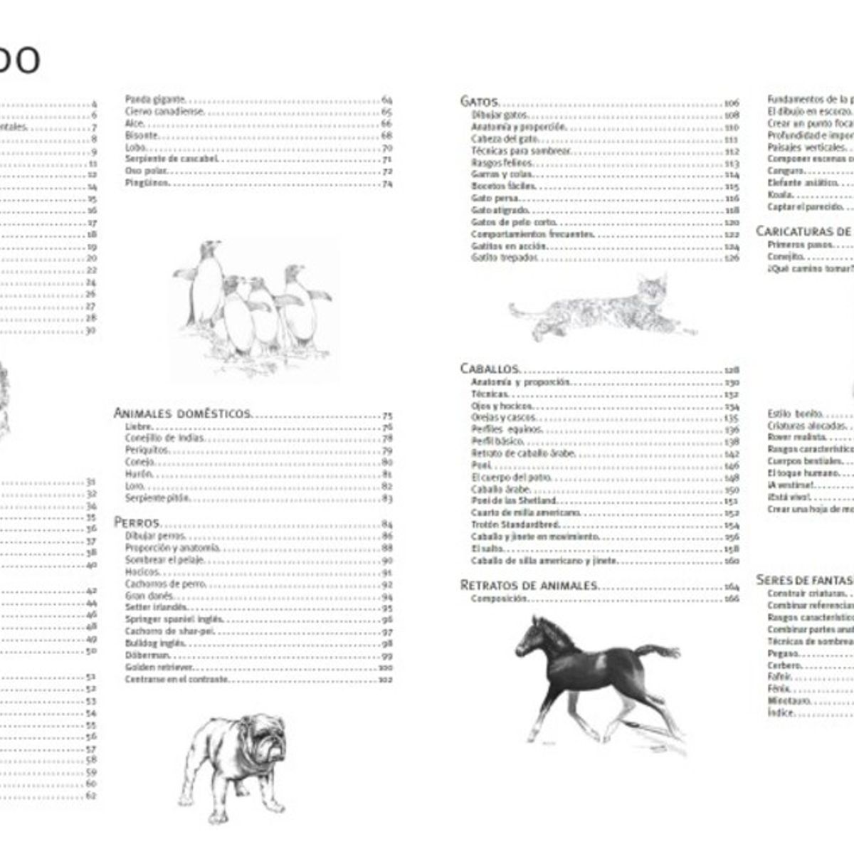 BLUME - Guía Completa De Dibujo. Animales