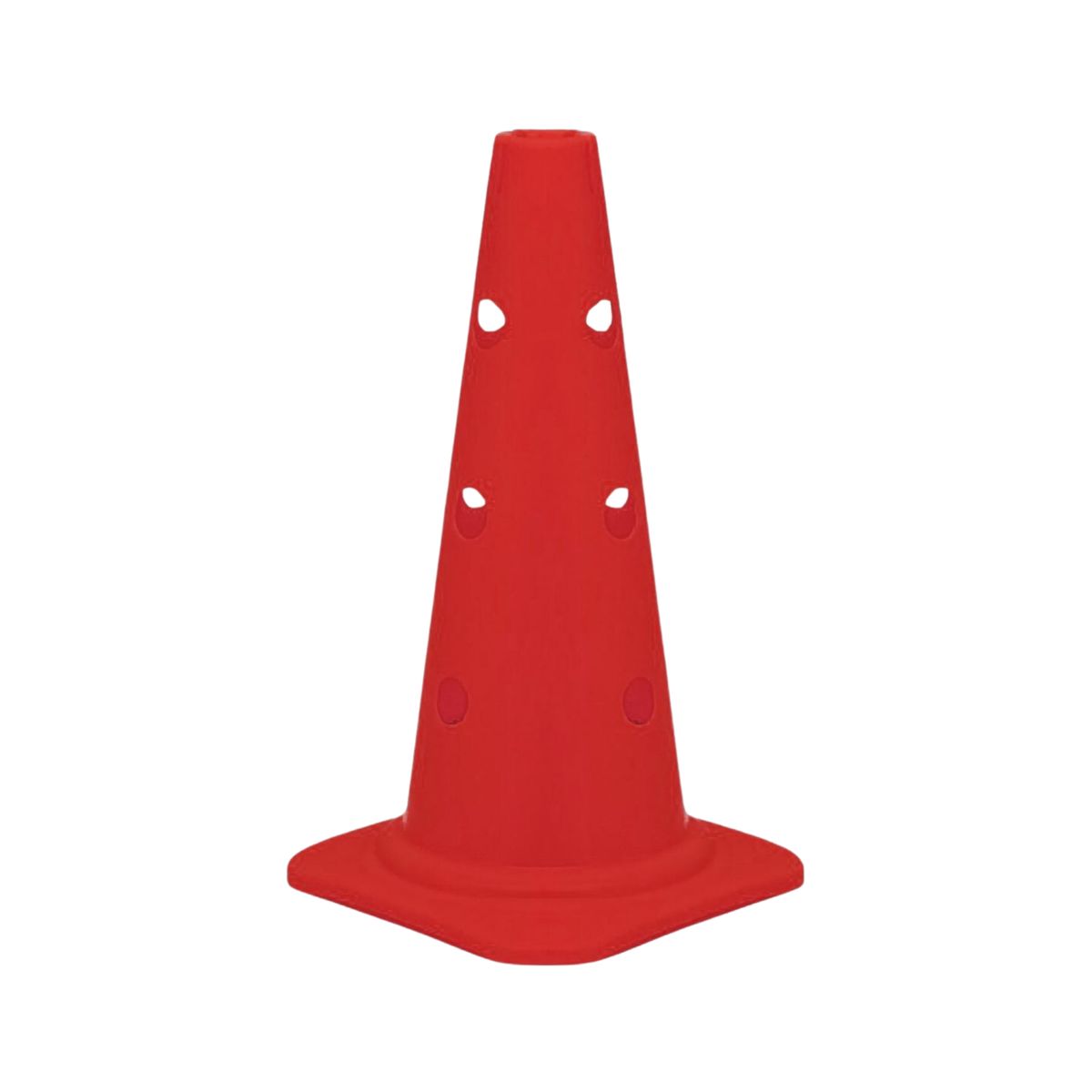 GENERICO - Cono Entrenamiento Ejercicio Agilidad 32 Cms agujeros