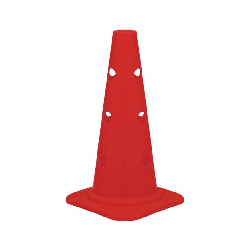 GENERICO - Cono Entrenamiento Ejercicio Agilidad 32 Cms agujeros