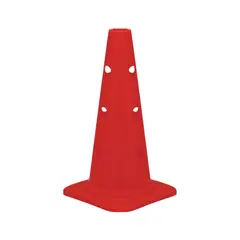 GENERICO - Cono Entrenamiento Ejercicio Agilidad 32 Cms agujeros
