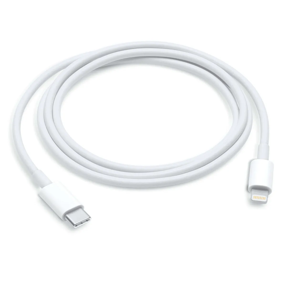 APPLE - Cargador Apple USB-C 20W Original Con Cable C Lightning 1mt