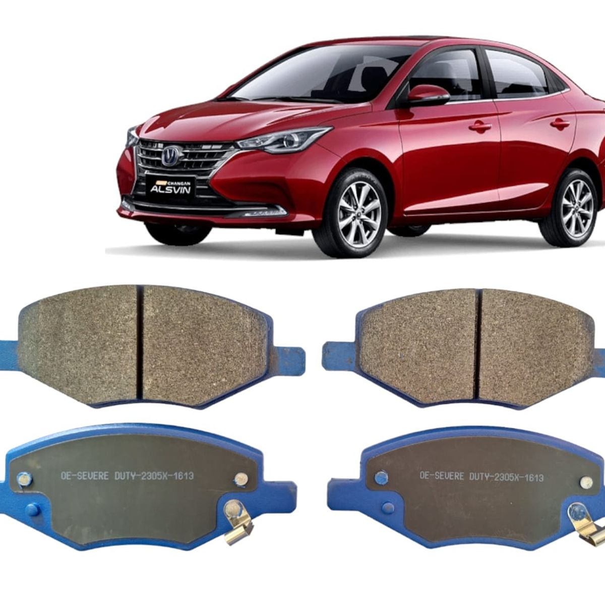 CHANGAN - CHANGAN ALSVIN 1.4 2021-2024 PASTILLAS DELANTERAS