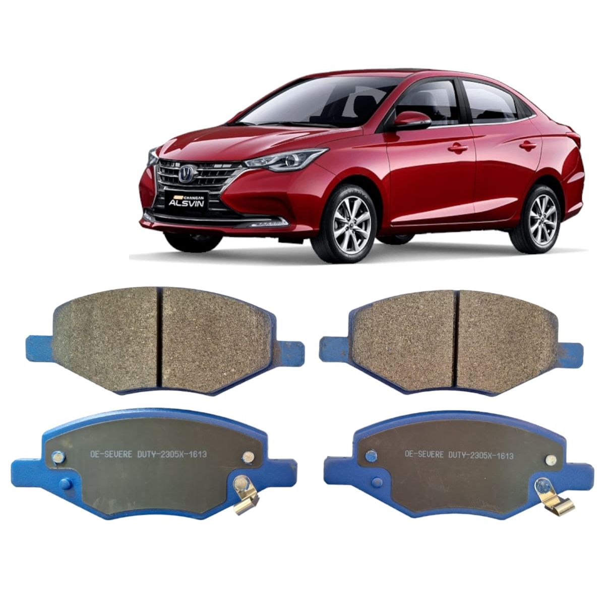 CHANGAN - CHANGAN ALSVIN 1.4 2021-2024 PASTILLAS DELANTERAS
