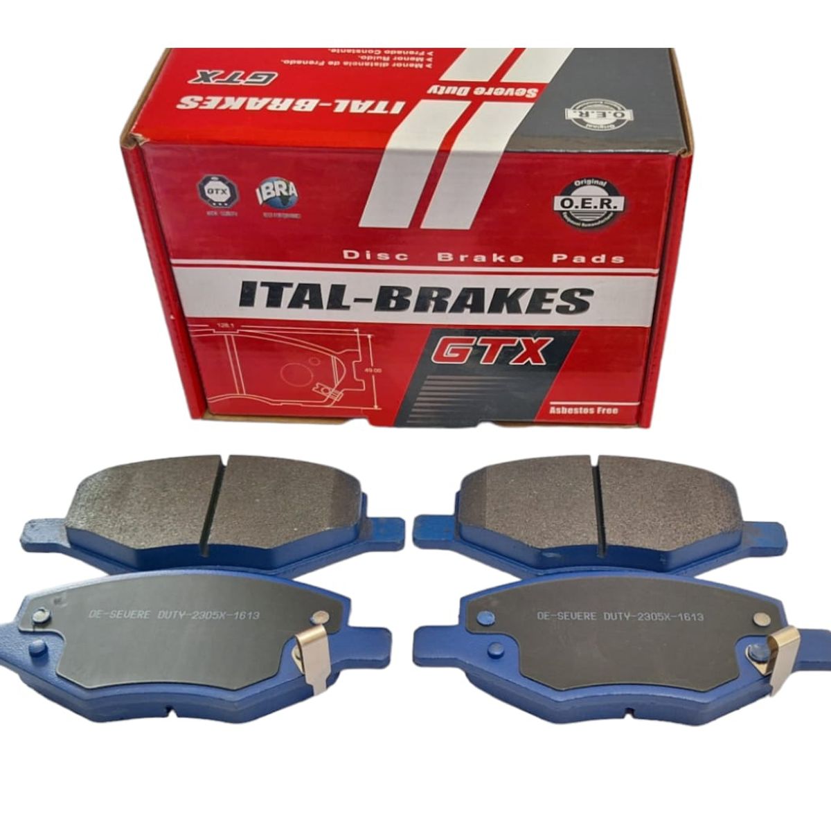 CHANGAN - CHANGAN ALSVIN 1.4 2021-2024 PASTILLAS DELANTERAS