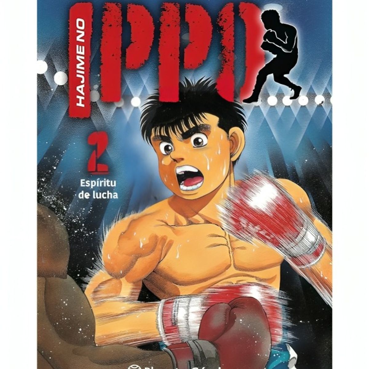 TOP10BOOKS - LIBRO Hajime No Ippo 2. Espíritu De Lucha - Hajime No Ippo 2. Espíritu De Lucha