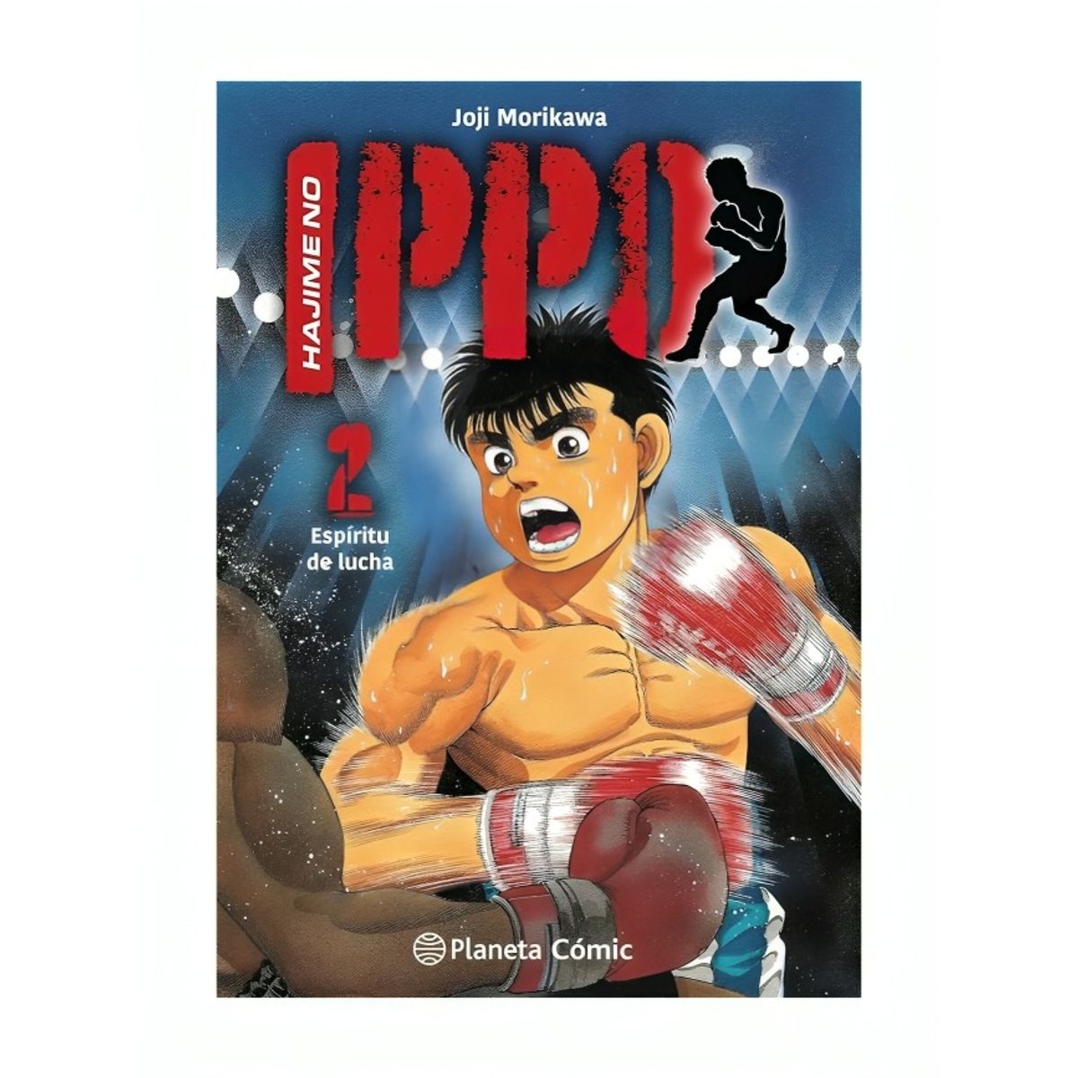 TOP10BOOKS - LIBRO Hajime No Ippo 2. Espíritu De Lucha - Hajime No Ippo 2. Espíritu De Lucha